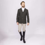 Aubrion by Shires Veste de Concours Saratoga Hommes Elm Vert Check Aubrion by Shires Veste de Concours Saratoga Hommes Elm Vert Check