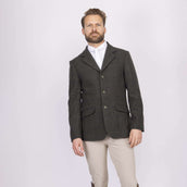 Aubrion by Shires Veste de Concours Saratoga Hommes Elm Vert Check Aubrion by Shires Veste de Concours Saratoga Hommes Elm Vert Check