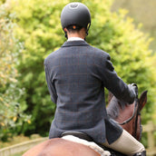 Aubrion by Shires Veste de Concours Saratoga Hommes Juniper Navy Check Aubrion by Shires Veste de Concours Saratoga Hommes Juniper Navy Check