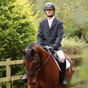 Aubrion by Shires Veste de Concours Saratoga Hommes Juniper Navy Check Aubrion by Shires Veste de Concours Saratoga Hommes Juniper Navy Check