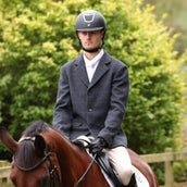 Aubrion by Shires Veste de Concours Saratoga Hommes Juniper Navy Check Aubrion by Shires Veste de Concours Saratoga Hommes Juniper Navy Check