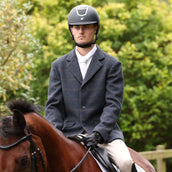 Aubrion by Shires Veste de Concours Saratoga Hommes Juniper Navy Check Aubrion by Shires Veste de Concours Saratoga Hommes Juniper Navy Check