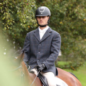 Aubrion by Shires Veste de Concours Saratoga Hommes Juniper Navy Check Aubrion by Shires Veste de Concours Saratoga Hommes Juniper Navy Check