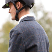 Aubrion by Shires Veste de Concours Saratoga Hommes Juniper Navy Check Aubrion by Shires Veste de Concours Saratoga Hommes Juniper Navy Check
