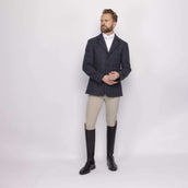 Aubrion by Shires Veste de Concours Saratoga Hommes Juniper Navy Check Aubrion by Shires Veste de Concours Saratoga Hommes Juniper Navy Check