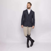 Aubrion by Shires Veste de Concours Saratoga Hommes Juniper Navy Check Aubrion by Shires Veste de Concours Saratoga Hommes Juniper Navy Check