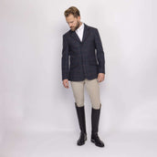 Aubrion by Shires Veste de Concours Saratoga Hommes Juniper Navy Check Aubrion by Shires Veste de Concours Saratoga Hommes Juniper Navy Check