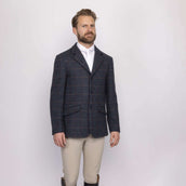 Aubrion by Shires Veste de Concours Saratoga Hommes Juniper Navy Check Aubrion by Shires Veste de Concours Saratoga Hommes Juniper Navy Check