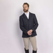 Aubrion by Shires Veste de Concours Saratoga Hommes Juniper Navy Check Aubrion by Shires Veste de Concours Saratoga Hommes Juniper Navy Check