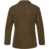 Aubrion by Shires Veste de Concours Saratoga Hommes Chêne Brun Check Aubrion by Shires Veste de Concours Saratoga Hommes Chêne Brun Check
