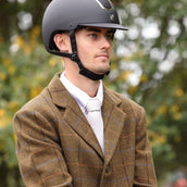 Aubrion by Shires Veste de Concours Saratoga Hommes Chêne Brun Check Aubrion by Shires Veste de Concours Saratoga Hommes Chêne Brun Check