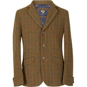 Aubrion by Shires Veste de Concours Saratoga Hommes Rouille Check Aubrion by Shires Veste de Concours Saratoga Hommes Rouille Check
