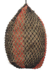 Shires Filet à Foin Deluxe Noir/Rouge Shires Filet à Foin Deluxe Noir/Rouge