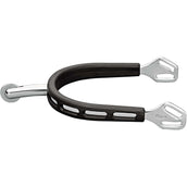 Sprenger Eperons à Roulette Ultra Fit Extra Roue Lisse 35mm Noir Sprenger Eperons à Roulette Ultra Fit Extra Roue Lisse 35mm Noir