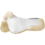 Stübben Amortisseur Streamline Lambswool Dressage Blanc Stübben Amortisseur Streamline Lambswool Dressage Blanc