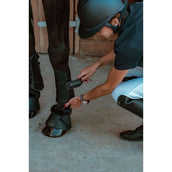 Stübben Guêtres Fermées Airflow Noir Stübben Guêtres Fermées Airflow Noir