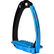 Tech Stirrups Étriers Venice Sloped Evo Swarovski Noir/Bleu Tech Stirrups Étriers Venice Sloped Evo Swarovski Noir/Bleu