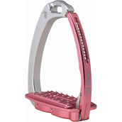 Tech Stirrups Étriers Venice Sloped Evo Swarovski Argent/Rose Tech Stirrups Étriers Venice Sloped Evo Swarovski Argent/Rose