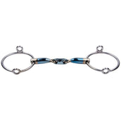 Trust Mors Releveur Anneaux Sweet Iron Double Brisure 16mm Trust Mors Releveur Anneaux Sweet Iron Double Brisure 16mm