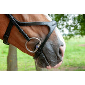 Trust Mors Sweet Iron Eggbut Brass Ring 16mm Trust Mors Sweet Iron Eggbut Brass Ring 16mm