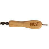 Trust Brosse à Crampons avec Crochet Trust Brosse à Crampons avec Crochet