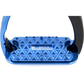 Tech Stirrups Étriers Venice Plus EVO Argent/Rouge Tech Stirrups Étriers Venice Plus EVO Argent/Rouge