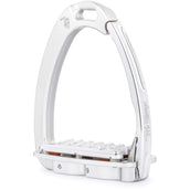 Tech Stirrups Étriers Venice Plus EVO Argent/Argent Tech Stirrups Étriers Venice Plus EVO Argent/Argent
