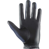 Uvex Gants d'Équitation Sumair Glamour Noir/Bleu Uvex Gants d'Équitation Sumair Glamour Noir/Bleu