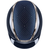 Uvex Bombe Exxeed Glow Marin/Noir Uvex Bombe Exxeed Glow Marin/Noir
