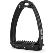 Tech Stirrups Étriers Venice Sloped Dressage Noir/Noir Tech Stirrups Étriers Venice Sloped Dressage Noir/Noir