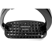 Tech Stirrups Étriers Venice Sloped Dressage Argent/Argent Tech Stirrups Étriers Venice Sloped Dressage Argent/Argent