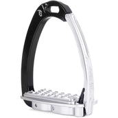 Tech Stirrups Étriers Venice Sloped EVO Noir/Argent Tech Stirrups Étriers Venice Sloped EVO Noir/Argent