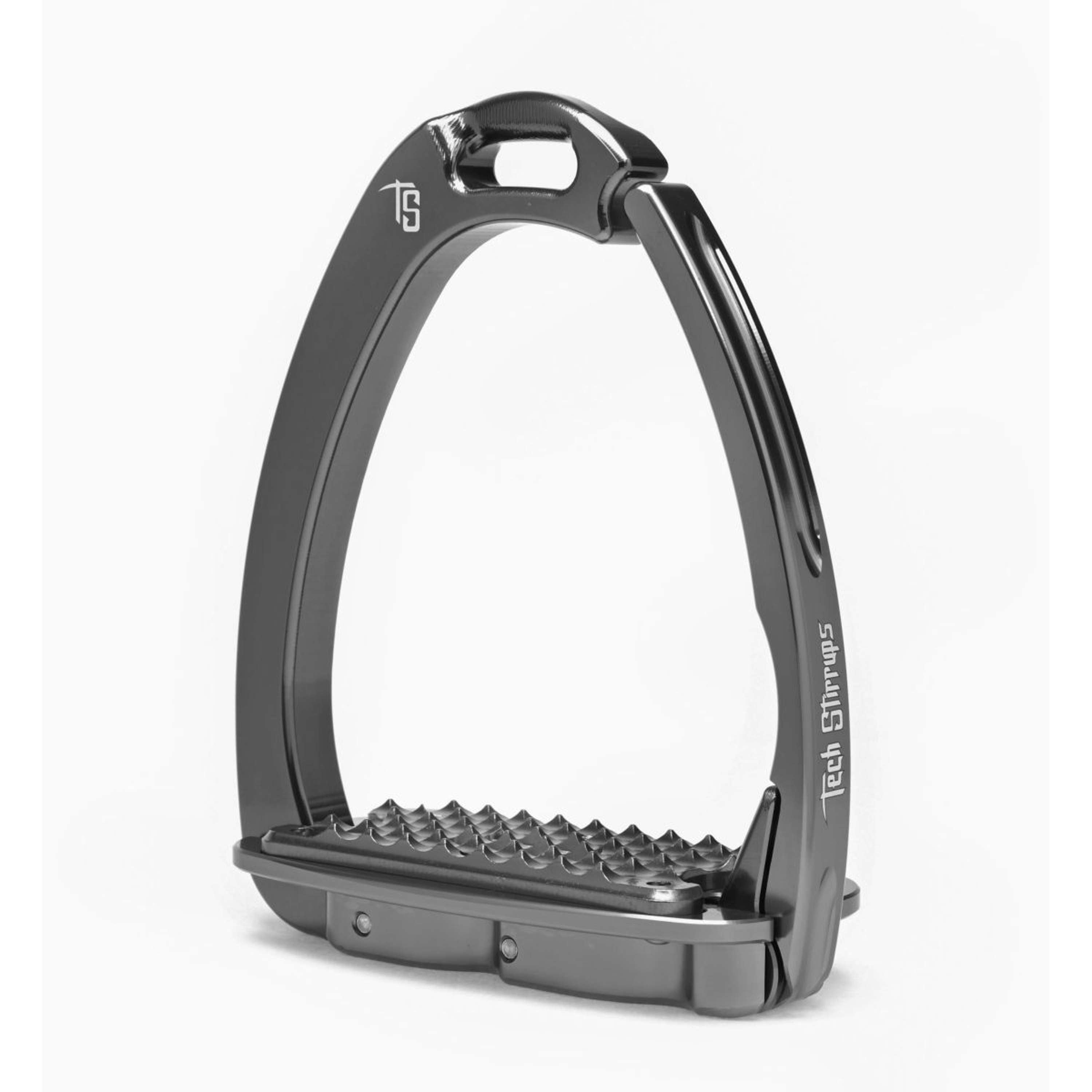 Tech Stirrups Venice Plus EVO-Black/Brown Tech Stirrups Venice Plus EVO-Black/Brown