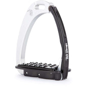 Tech Stirrups Étriers Venice Sloped M Argent/Noir Tech Stirrups Étriers Venice Sloped M Argent/Noir
