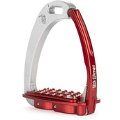 Tech Stirrups Étriers Venice Sloped M Argent/Rouge Tech Stirrups Étriers Venice Sloped M Argent/Rouge