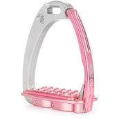 Tech Stirrups Étriers Venice Sloped M Argent/Rose Tech Stirrups Étriers Venice Sloped M Argent/Rose