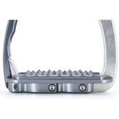 Tech Stirrups Étriers Venice EVO Argent/Titane Tech Stirrups Étriers Venice EVO Argent/Titane