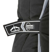 Veredus Coussinets de Bandage Anatomic Rear Noir Veredus Coussinets de Bandage Anatomic Rear Noir