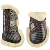 Veredus Protèges-Tendons Carbon Gel Absolute Save the Sheep Front Marron Veredus Protèges-Tendons Carbon Gel Absolute Save the Sheep Front Marron