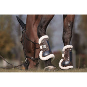 Veredus Protèges-Tendons Carbon Gel Absolute Save the Sheep Front Marron Veredus Protèges-Tendons Carbon Gel Absolute Save the Sheep Front Marron