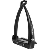 Veredus Étriers Steel1 Dark Noir Veredus Étriers Steel1 Dark Noir