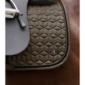 Waldhausen Tapis de Selle Philadelphia Dressage Vert/Marron Waldhausen Tapis de Selle Philadelphia Dressage Vert/Marron