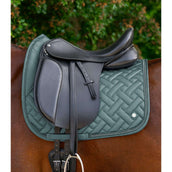 Waldhausen Tapis de Selle Turin Dressage Pine Green Waldhausen Tapis de Selle Turin Dressage Pine Green