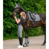 Waldhausen Tapis de Selle Trinidad Dressage Chrome Grey Waldhausen Tapis de Selle Trinidad Dressage Chrome Grey