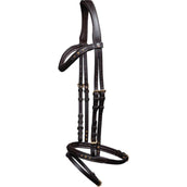 Waldhausen Bridon Stone Marron/or Waldhausen Bridon Stone Marron/or