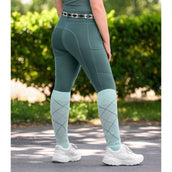ELT Legging d'Équitation Ella Pine Green ELT Legging d'Équitation Ella Pine Green