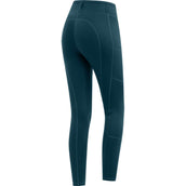 ELT Leggings d'équitation Thermo Ella Petrol Blue ELT Leggings d'équitation Thermo Ella Petrol Blue