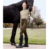 ELT Leggings d'équitation Thermo Ella Vert/Marron ELT Leggings d'équitation Thermo Ella Vert/Marron