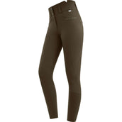 ELT Pantalon d'Équitation Mathilda Glam High Waist Vert/Marron ELT Pantalon d'Équitation Mathilda Glam High Waist Vert/Marron