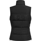 ELT Gilet Sans Manches Oxford Noir ELT Gilet Sans Manches Oxford Noir